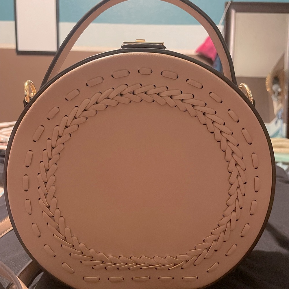 Nude JustFab Crossbody